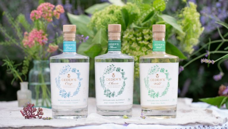 Ceder’s. Conheçam o gin que não tem álcool