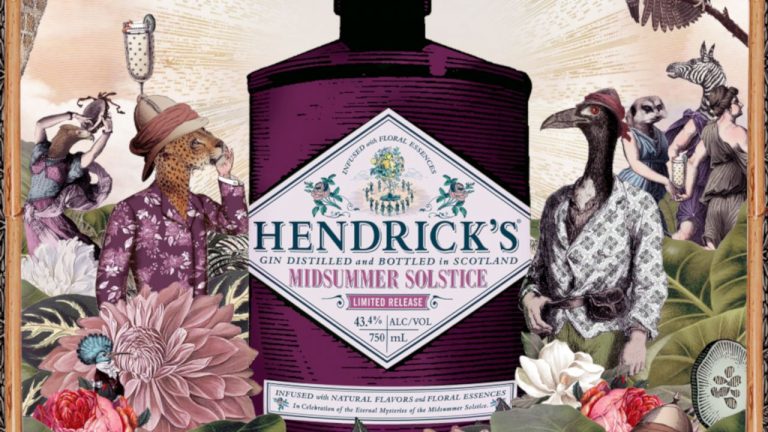 Novo gin Hendrick’s Floral dá o mote para uma tour de cocktails bravios em Lisboa e Porto