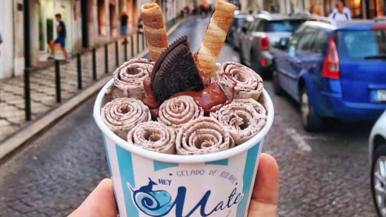 Hey Mate vai oferecer gelados de rolinho na nova loja do Chiado