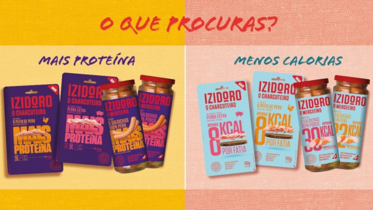 Izidoro lança produtos com menos calorias e mais proteína