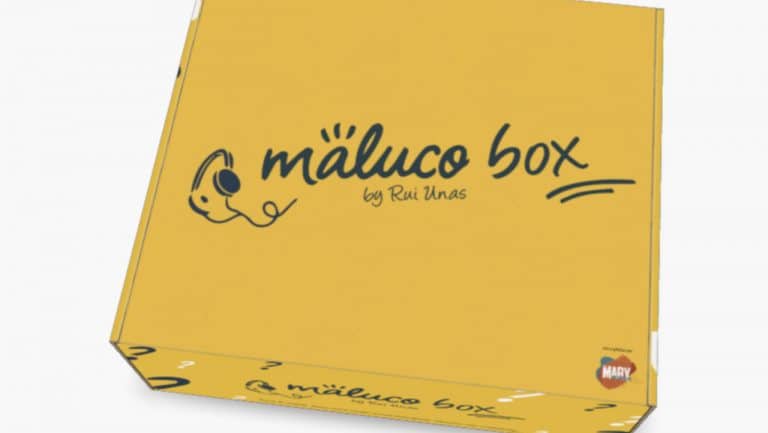 Rui Unas lançou caixa surpresa associada ao Maluco Beleza