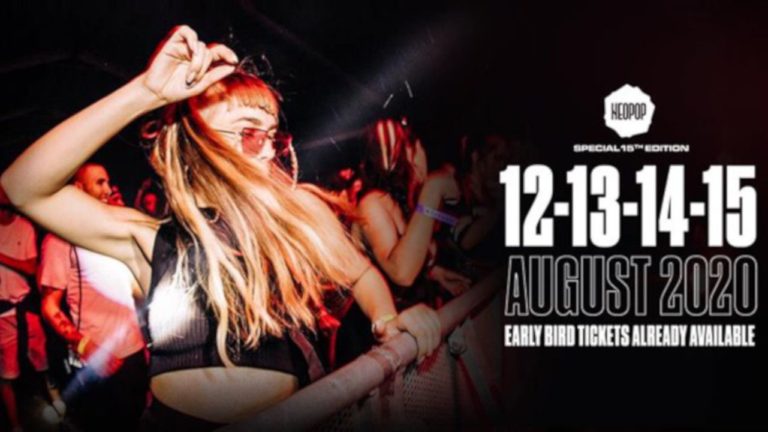 NEOPOP já tem datas para 2020