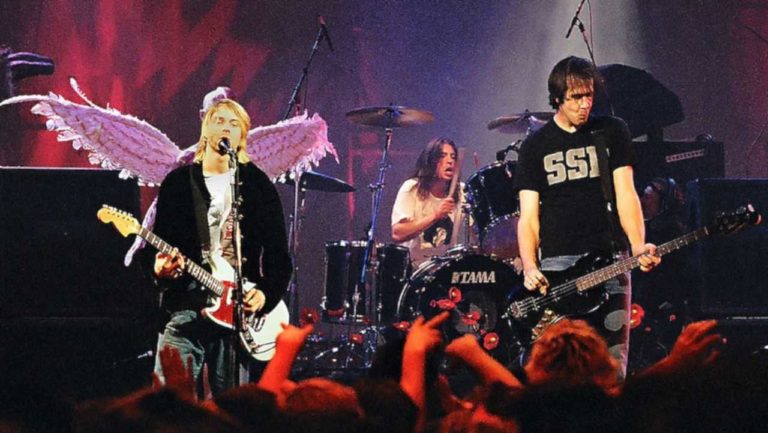 Nirvana. Concerto “Live and Loud” chegou ao YouTube
