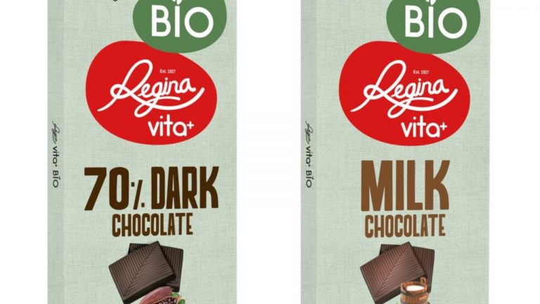 Novos chocolates Regina feitos somente com ingredientes biológicos