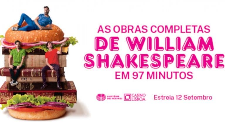 Vem aí o Ensaio Solidário de As Obras Completas de William Shakespeare em 97 Minutos