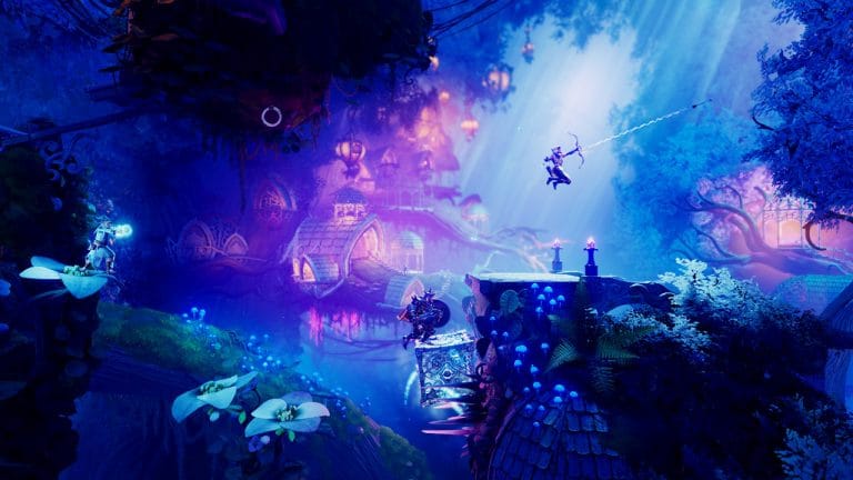 Trine 4: The Nightmare Prince chega ao PC e consolas em outubro