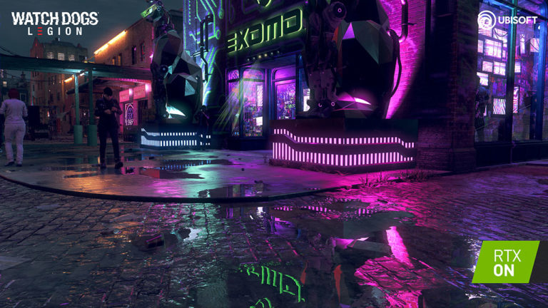 Londres tem outro brilho com o ray-tracing de Watch Dogs: Legion