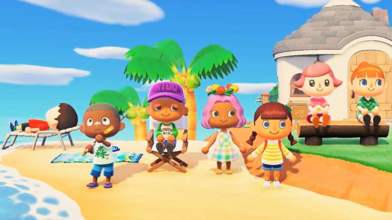 Animal Crossing: New Horizons com direito a um vídeo cheio de detalhes