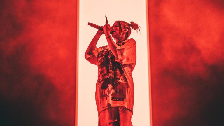 Billie Eilish – No Olho do Furacão