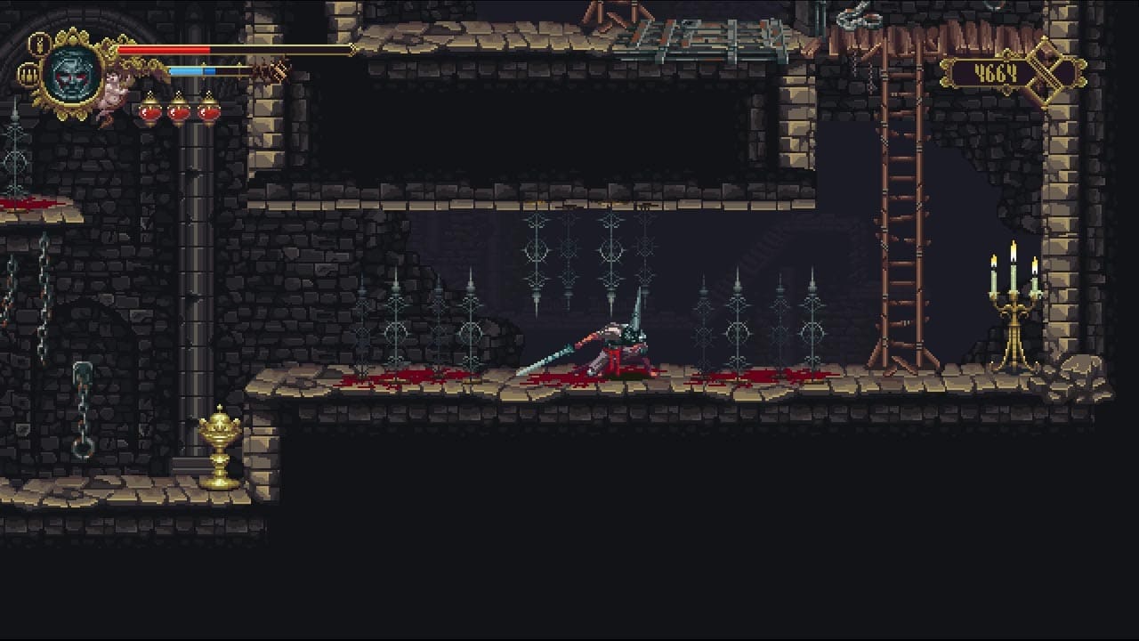 Análise - Blasphemous 2 Blasphemous 3