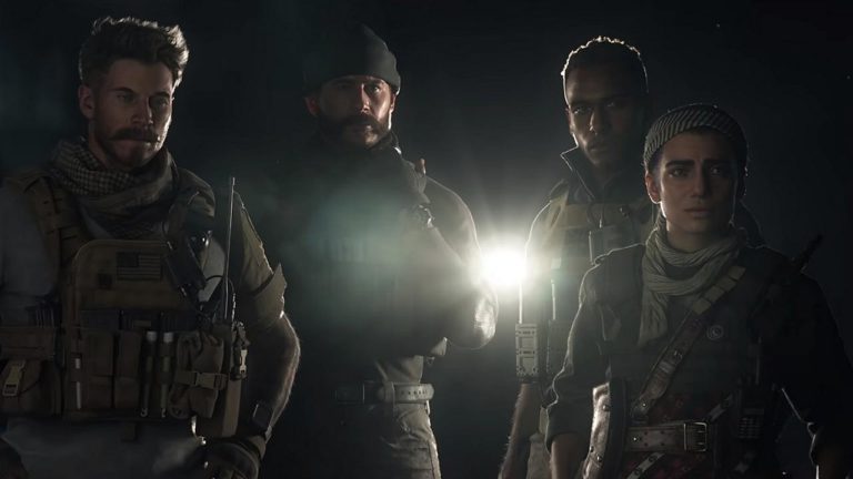 Call of Duty Modern Warfare trailer campanha