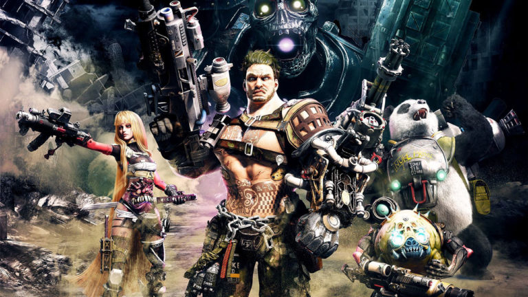 Contra está de volta com uma demo de Contra: Rogue Corps