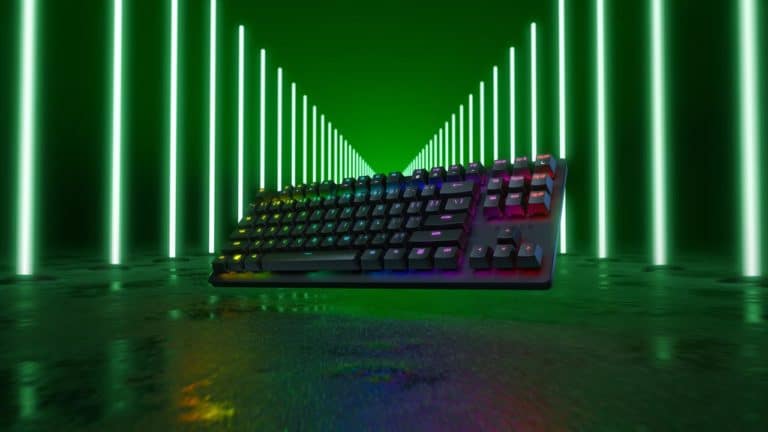 O teclado ultra-rápido da Razer está mais compacto e prático de se usar