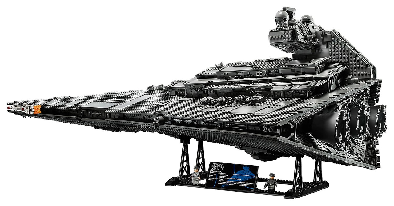 LEGO Star Wars Imperial Star Destroyer 1