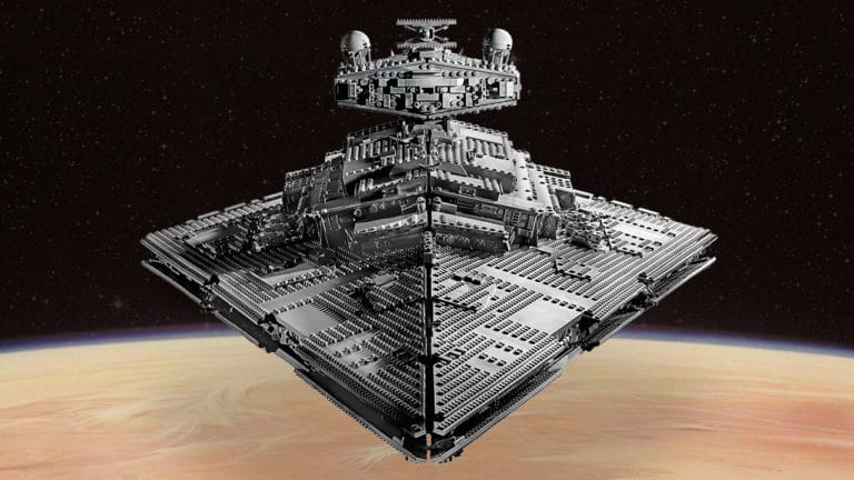 O novo LEGO de Star Wars Imperial Star Destroyer é o quinto maior LEGO de sempre