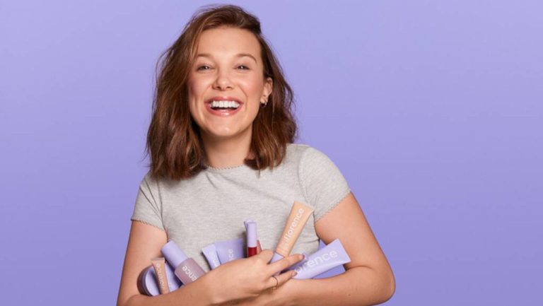Millie Bobby Brown lança produtos de beleza vegan