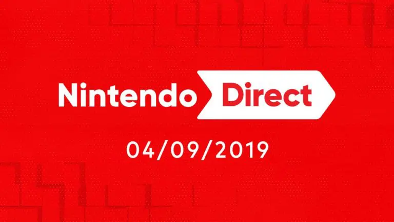 Nintendo Direct 4 setembro