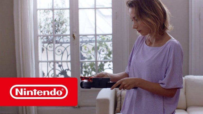 Vem aí mais uma estranha experiência para a Nintendo Switch