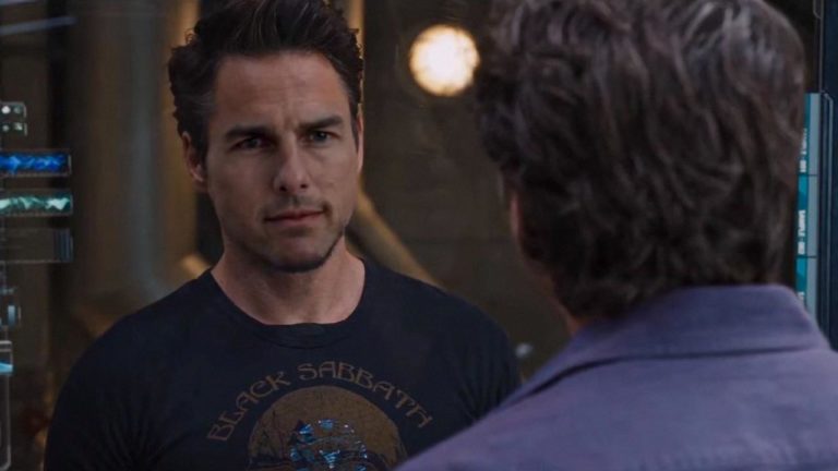 E se… Tom Cruise tivesse sido o Iron-Man?