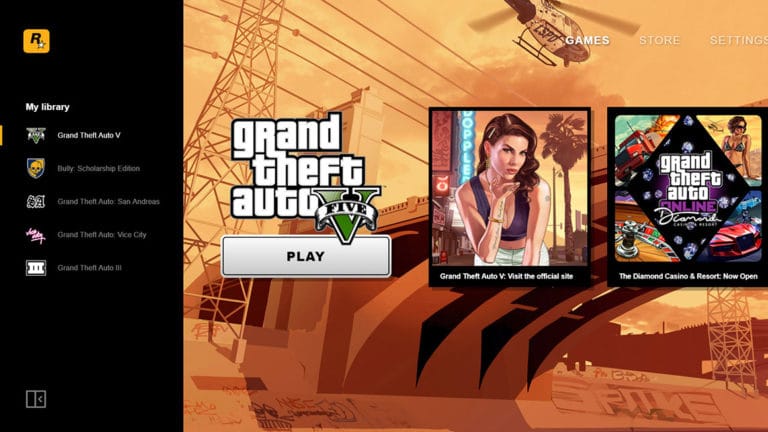 A Rockstar também já tem uma loja digital. E tem o GTA: San Andreas grátis