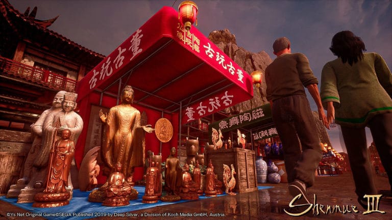 Entra no mood de Shenmue 3 com um novo vídeo relaxante