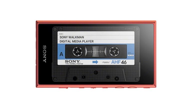 O Sony Walkman está de volta! E não requer cassetes