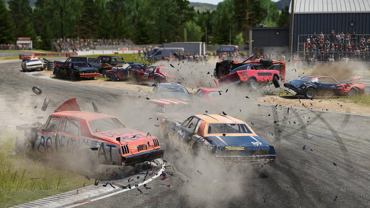 Análise - Wreckfest 1 Wreckfest Versão Consola