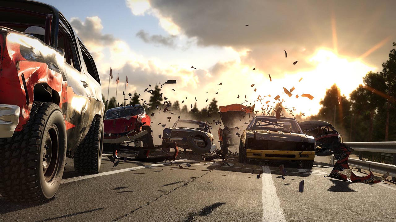Análise - Wreckfest 2 Wreckfest Versão Consola