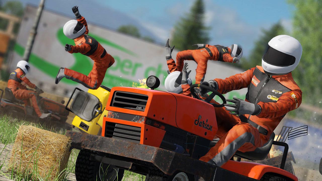Análise - Wreckfest 3 Wreckfest 5