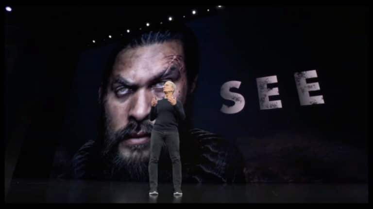 Evento Apple. A maçã apresentou os preços e lançamento do Apple TV+ e Apple Arcade