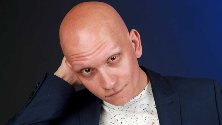 Anthony Carrigan e Kevin McNally na Comic Con Portugal