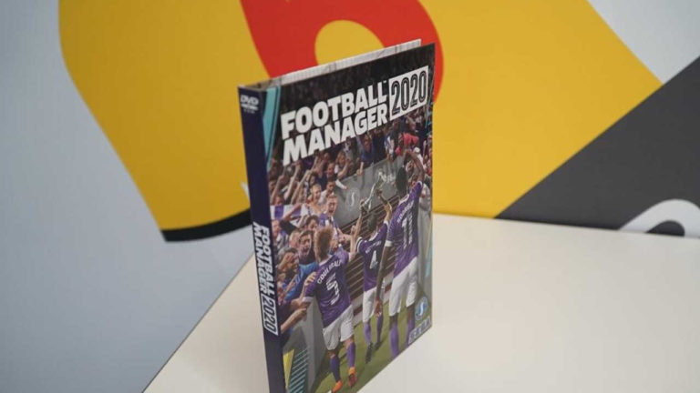 FM 2020 vai ser vendido com caixa de cartão 100% reciclado