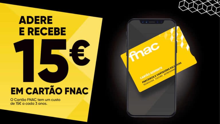 Dias Aderente FNAC voltam a oferecer 15€ em Cartão FNAC