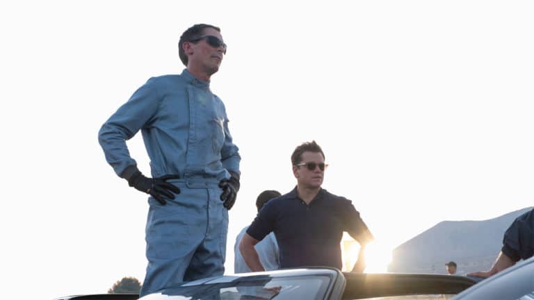 Matt Damon e Christian Bale constroem o carro perfeito no trailer de “Ford v Ferrari”