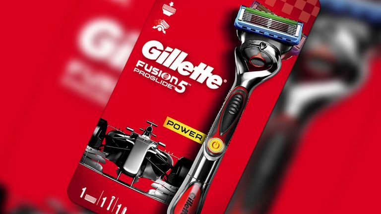 (Terminado) Passatempo – Temos quatro Gillette Fusion 5 Proglide Red Racing para oferecer