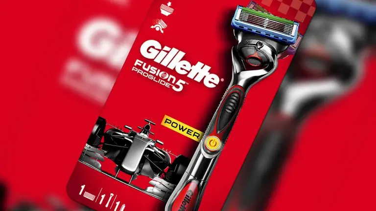 Gillette Red Racing