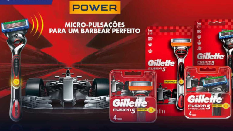 Gillette Fusion 5 Proglide Red Racing. Fazer a barba nunca mais vai ser a mesma coisa