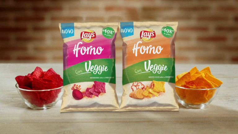 A Lay’s tem novas batatas com sabor a chili doce e pimentão