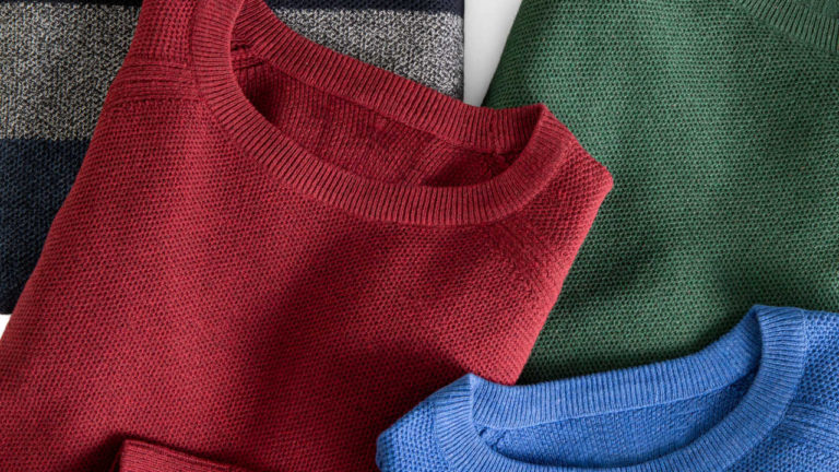 A MO já tem camisolas de algodão reciclado