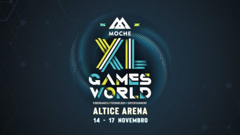 MOCHE XL Games World que levar 40 mil pessoas à Altice Arena