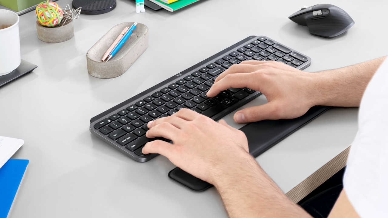 Logitech MX Master 3 e MX Keys. O novo rato e teclado premium da marca 2