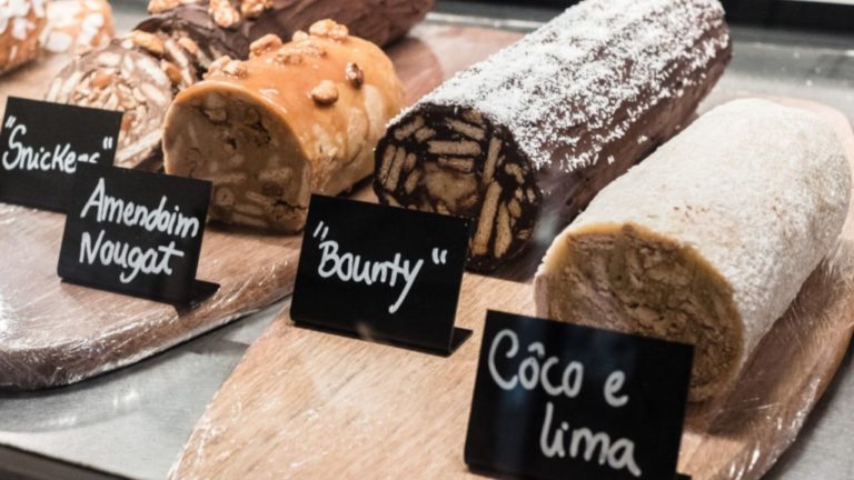 Salamaria. Esta charcutaria doce vende salames de Nutella, Oreo e muito mais