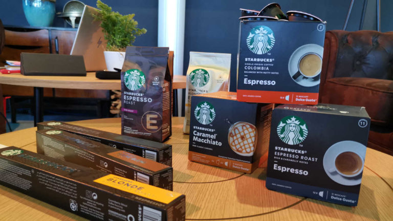 Nestlé lança produtos Starbucks para consumir em casa