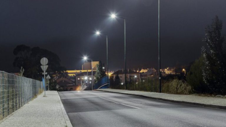 Tomar vai ter cerca de 14 mil luminárias inteligentes
