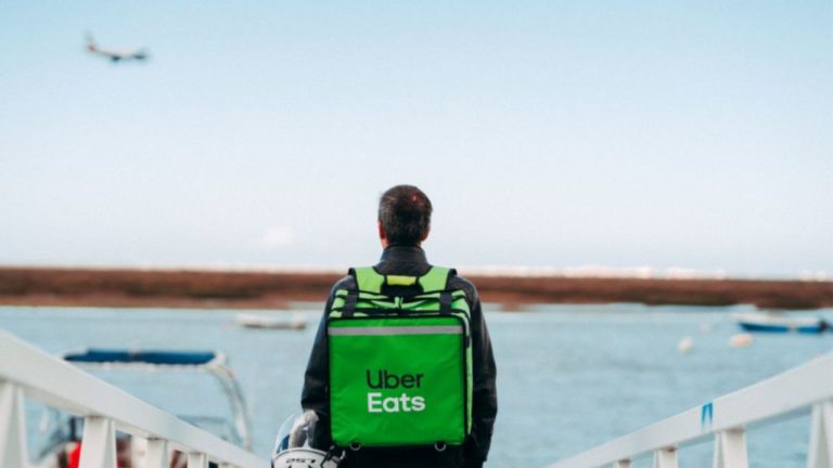 Uber Eats já chegou a Albufeira