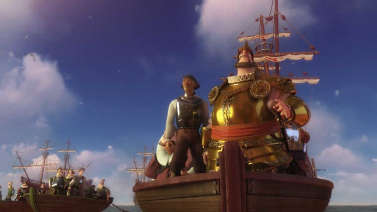 (Terminado) Passatempo “Uma Aventura nos Mares” – Temos 20 convites triplos para as antestreias (Amadora e Vila Nova de Gaia)