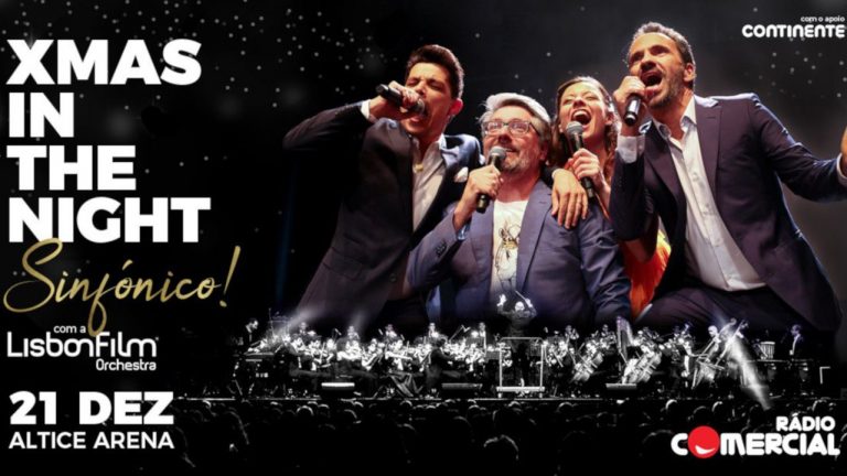 Vem aí um Xmas in the Night Sinfónico com as manhãs da Comercial e uma… orquestra!