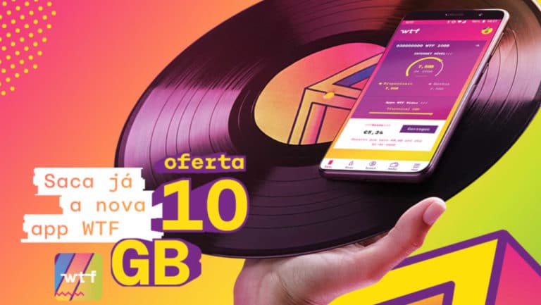 Afinal os clientes WTF também têm direito a 10GB grátis durante um mês