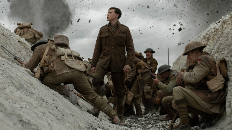 “1917” de Sam Mendes foi filmado num único plano