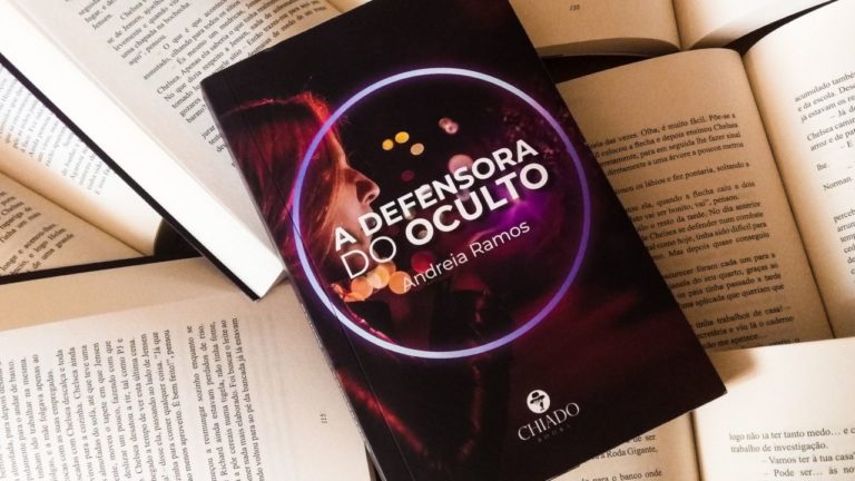 A Defensora do Oculto. Novo livro está a apaixonar os amantes da literatura fantástica